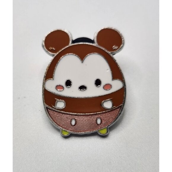 Disney Pin Trading Mickey Mouse Ufufy Easter Egg Tsum Tsum 2018 - Picture 1 of 3